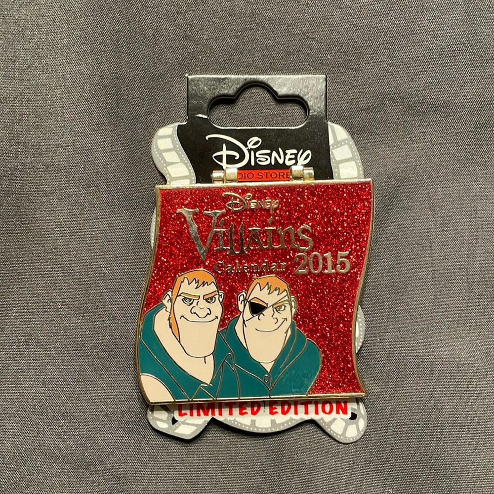 DSSH-Villains Calendar December 2015 Stabbington Brothers & Mother Gothel LE 400